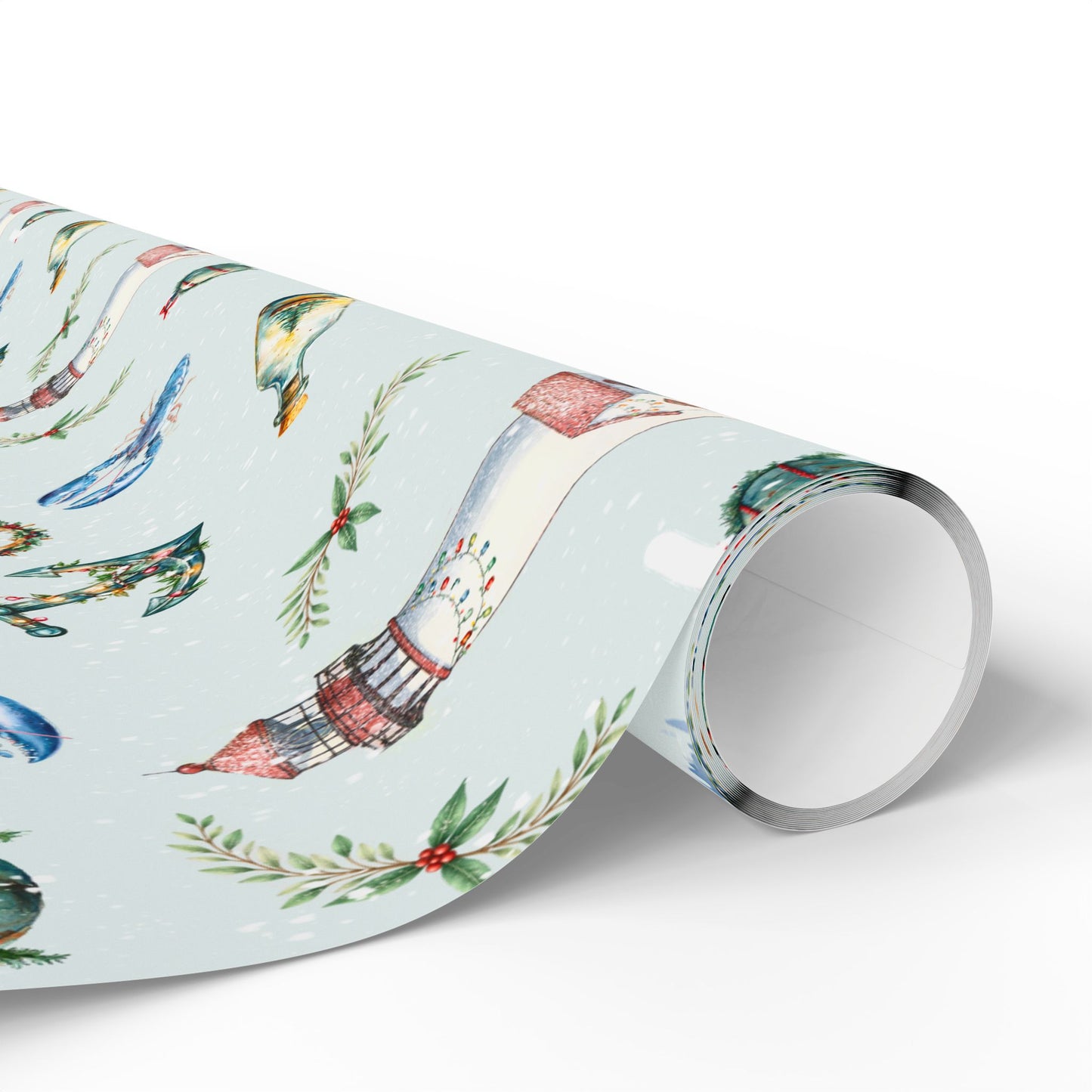 Wrapping Paper - A Very Merry Coastal Christmas