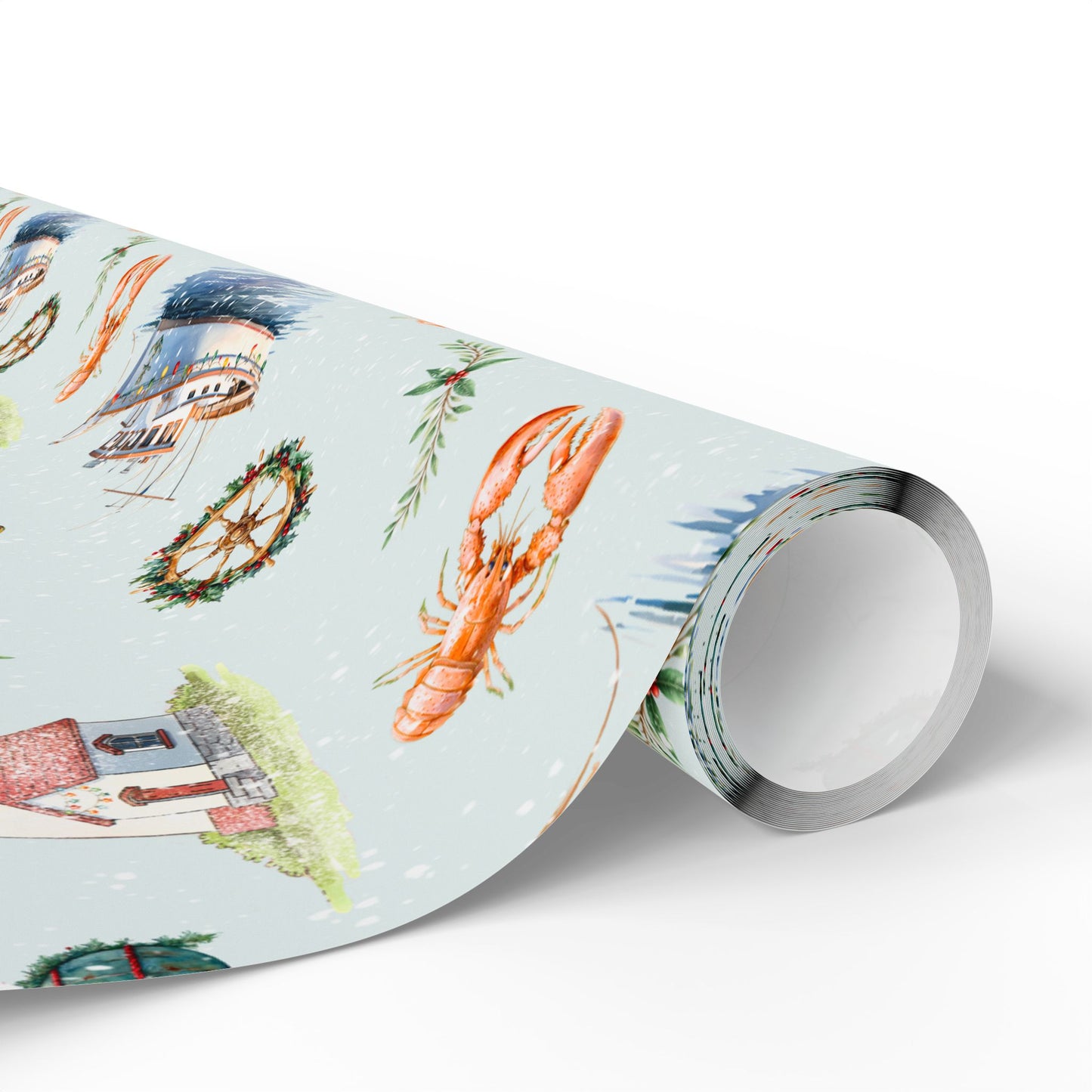 Wrapping Paper - A Very Merry Coastal Christmas