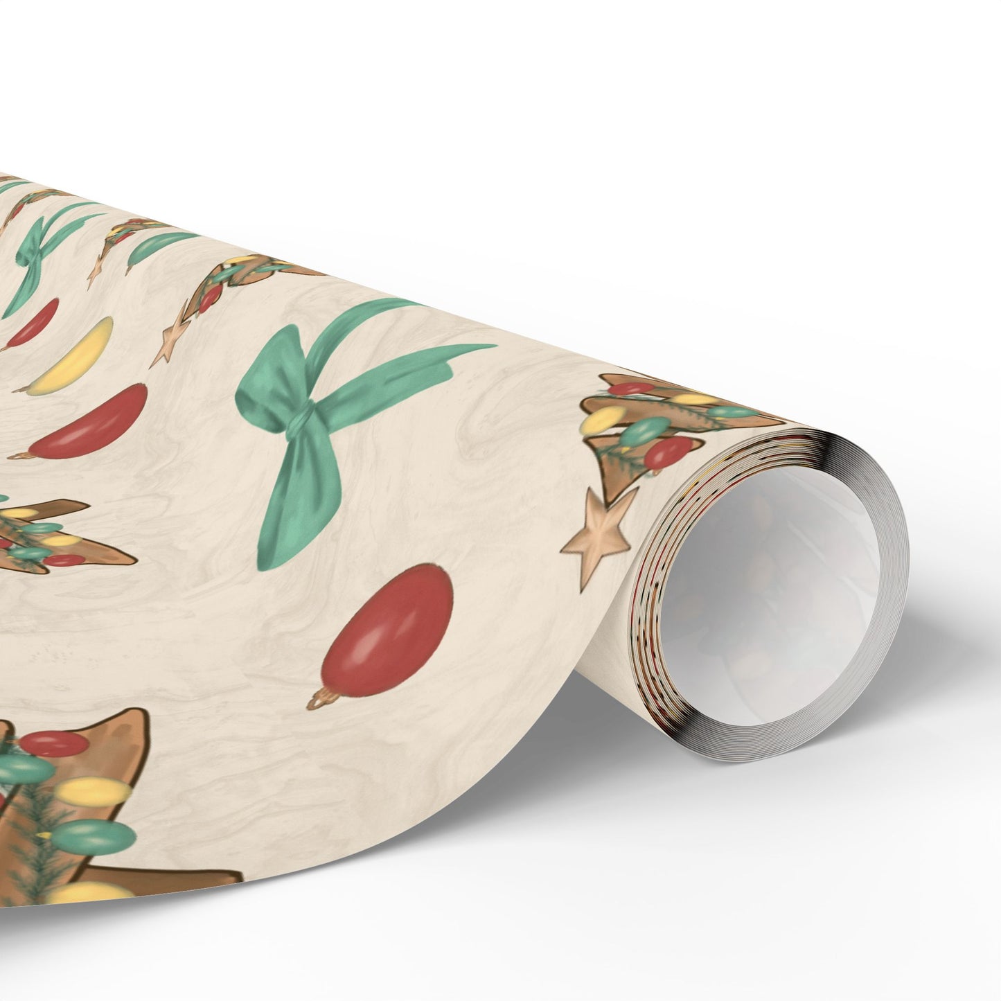 Wrapping Paper - Driftwood Christmas