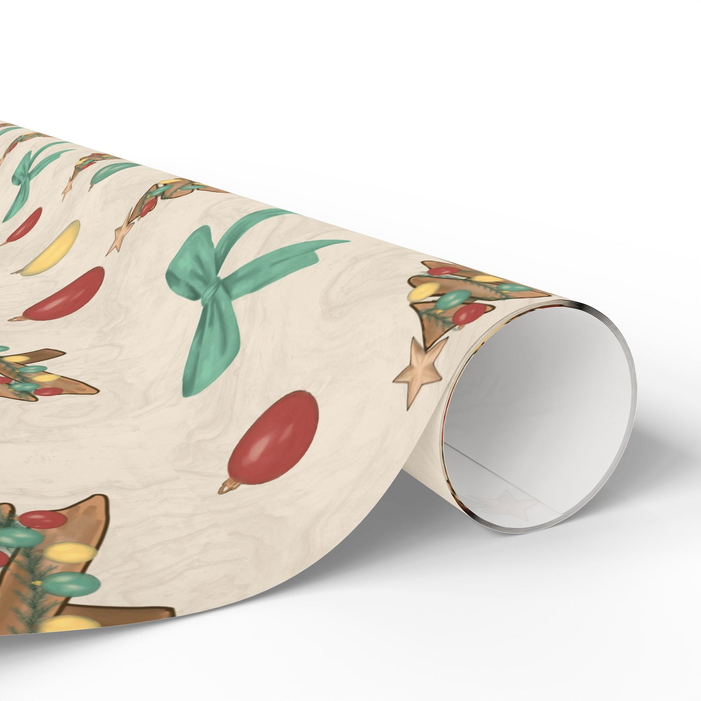 Wrapping Paper - Driftwood Christmas