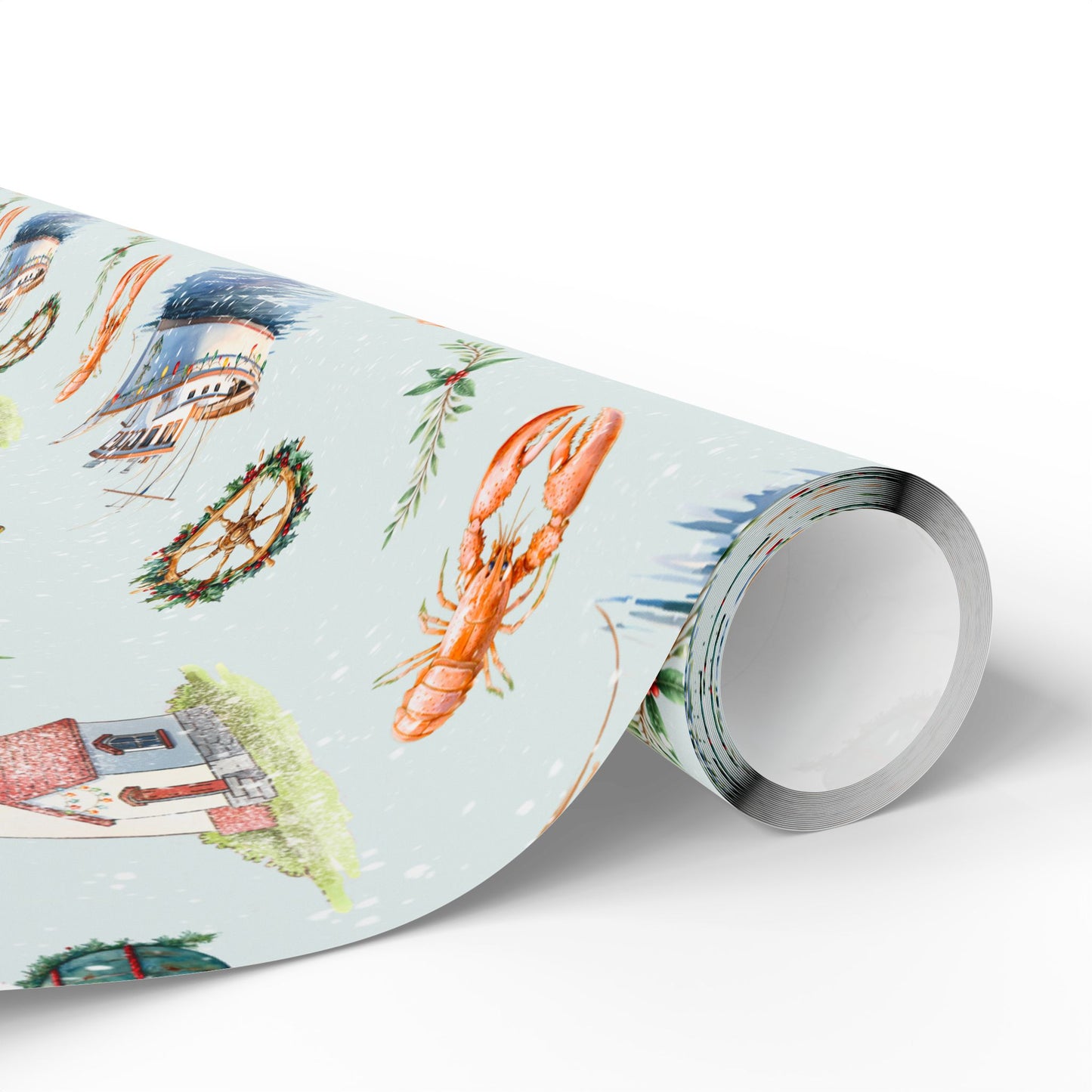 Wrapping Paper - A Very Merry Coastal Christmas