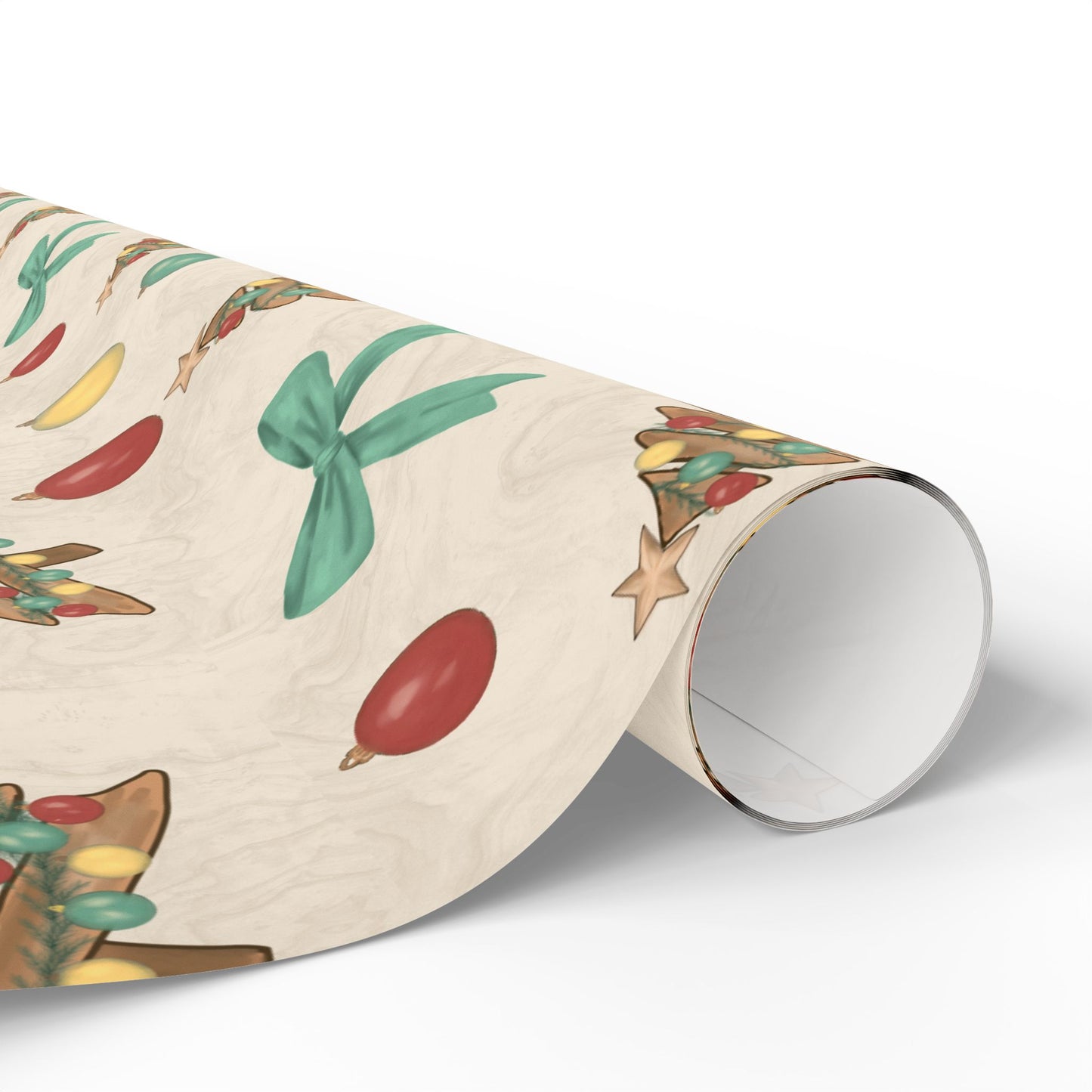 Wrapping Paper - Driftwood Christmas