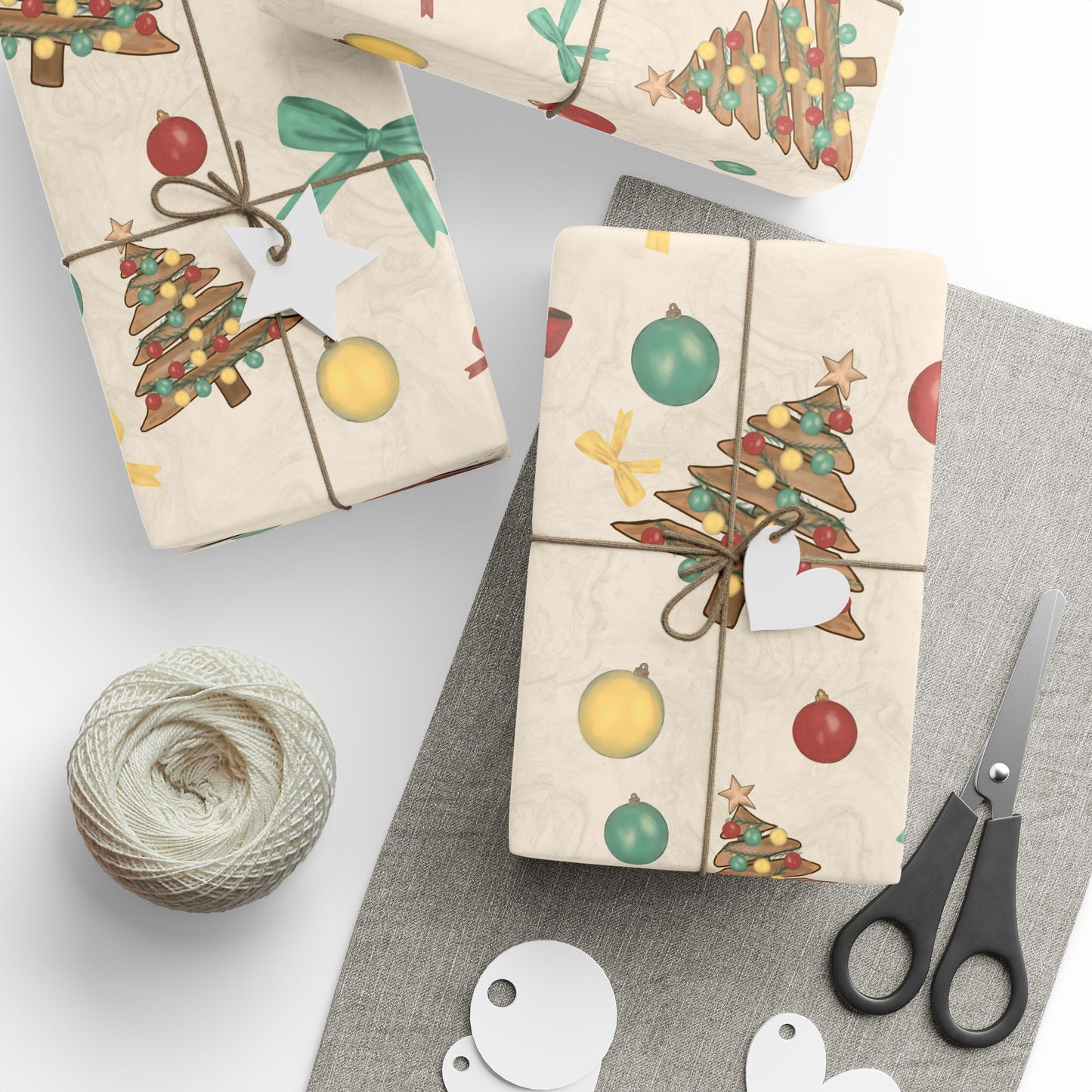 Wrapping Paper - Driftwood Christmas