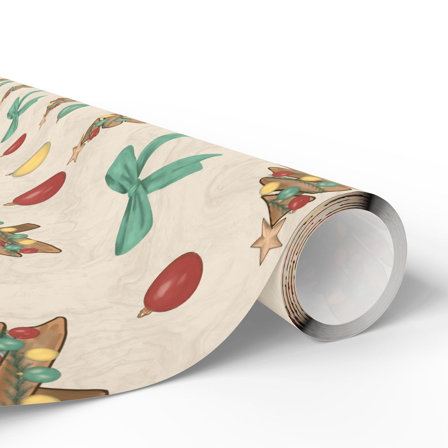 Wrapping Paper - Driftwood Christmas