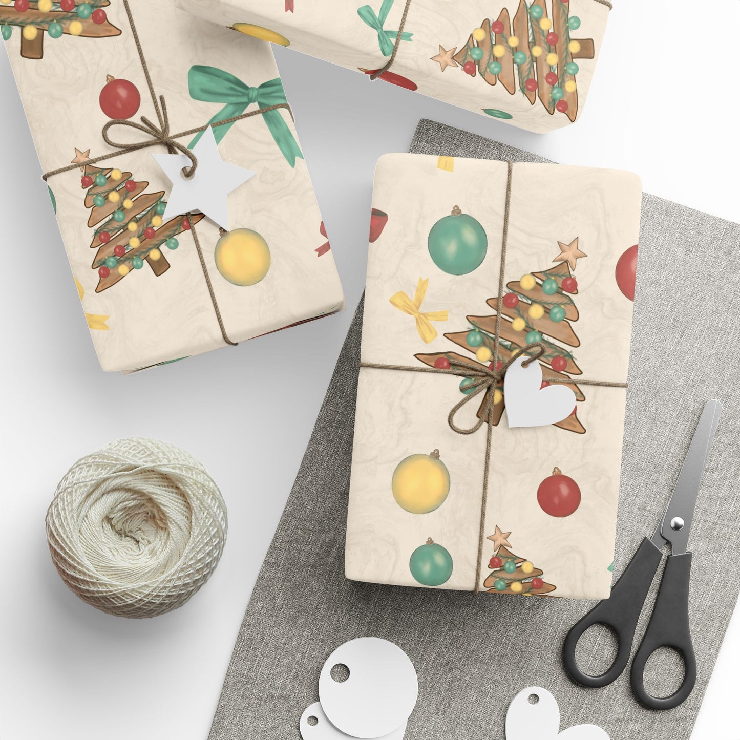 Wrapping Paper - Driftwood Christmas