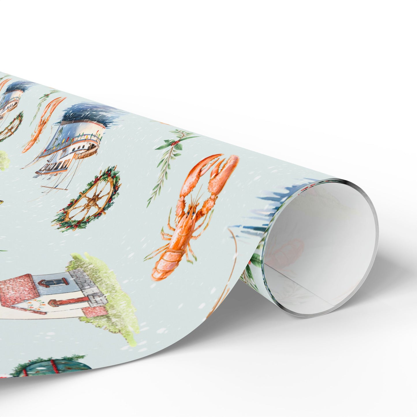 Wrapping Paper - A Very Merry Coastal Christmas