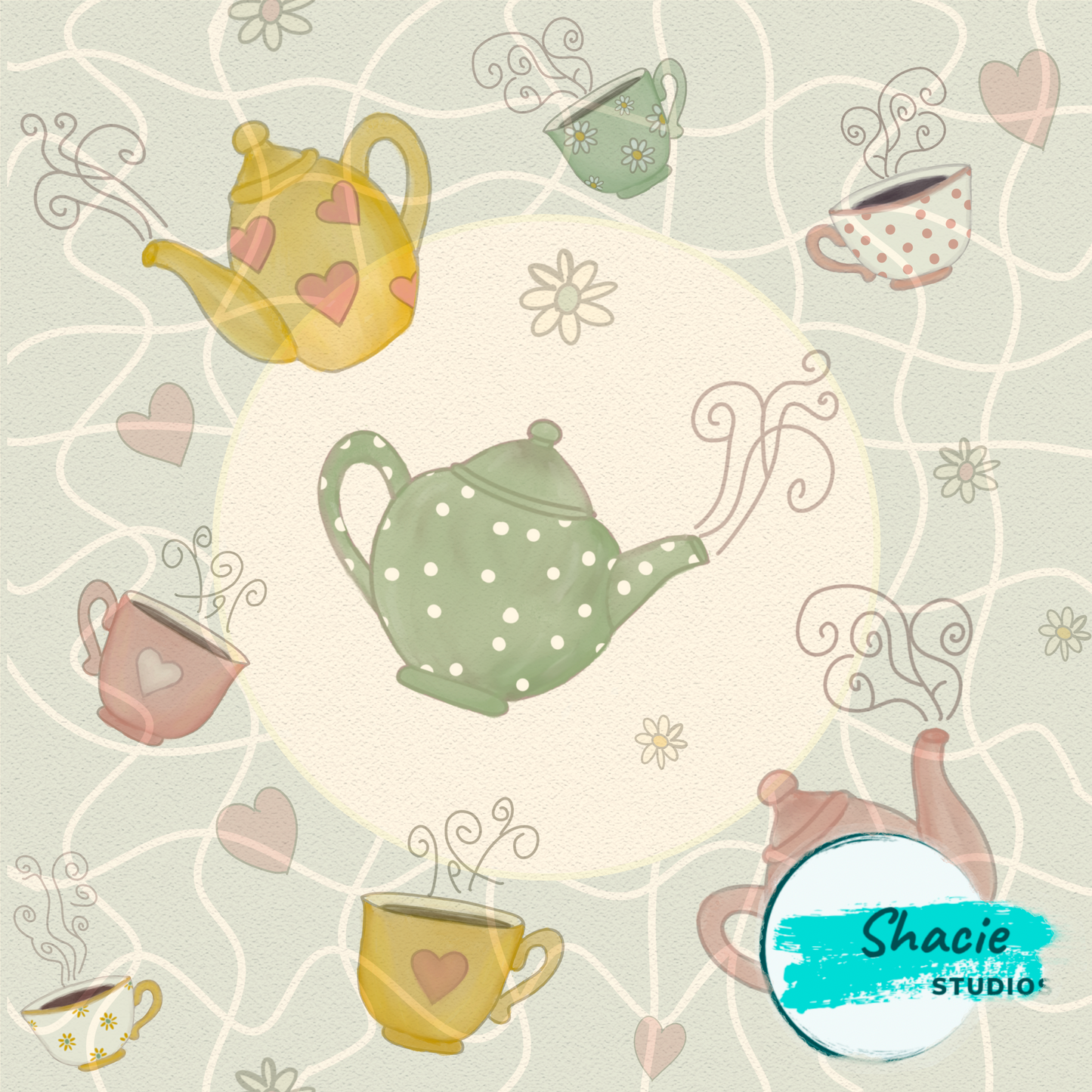 Teatime at Grandma’s - Pattern