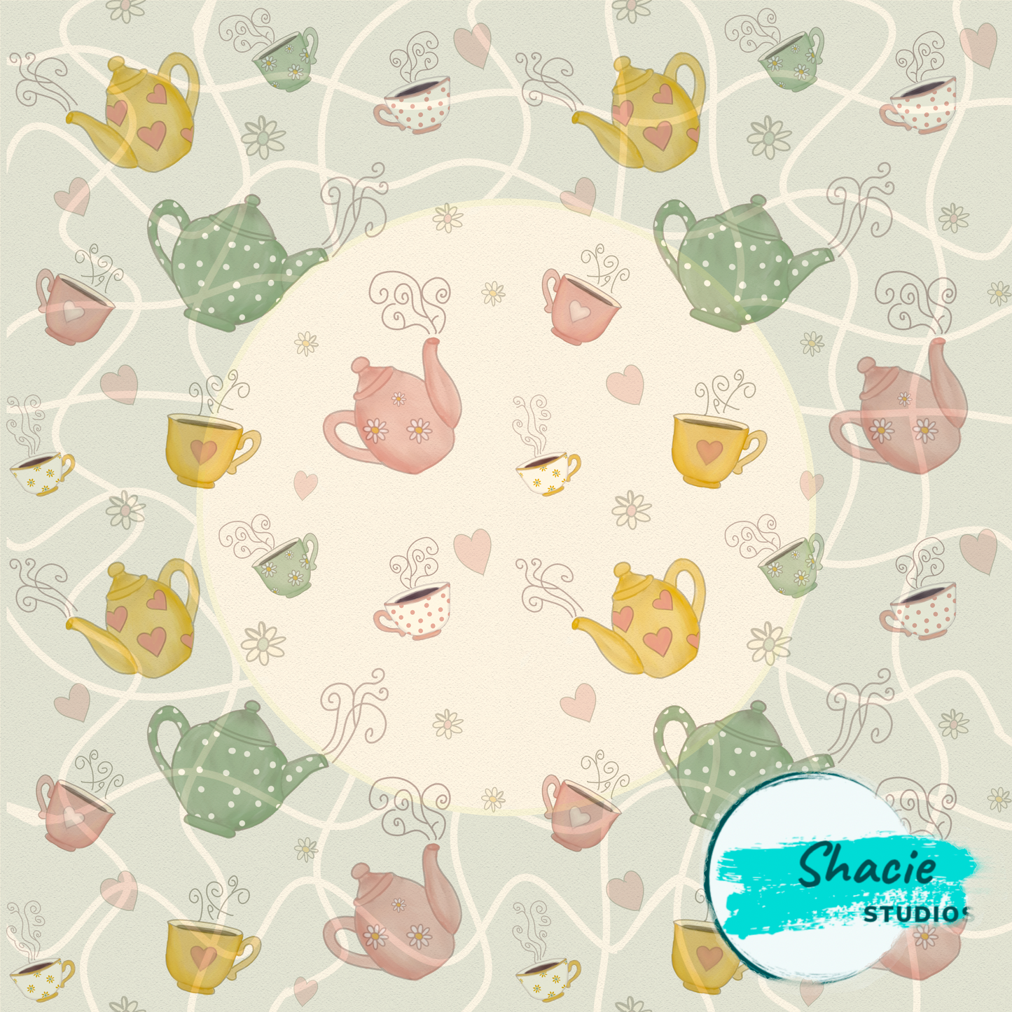 Teatime at Grandma’s - Pattern