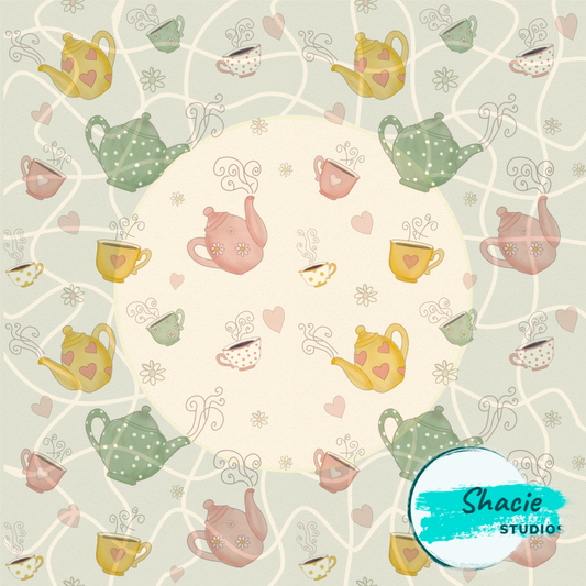 Teatime at Grandma’s - Pattern